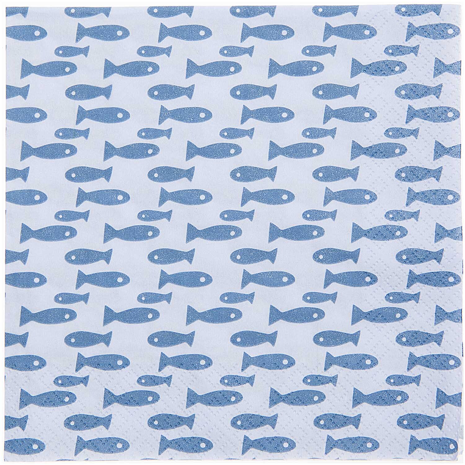 Servietten Mermaid Fische blau 33x33cm 20 Stück Servietten Mermaid Fische blau 33x33cm 20 Stück von Rico Design