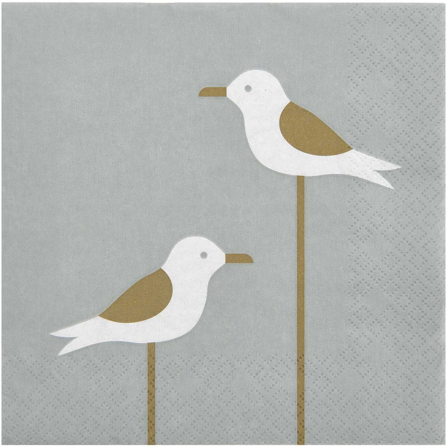 Servietten Möwen 33x33cm 20 Stück Servietten Möwen 33x33cm 20 Stück von Rico Design