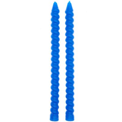 Spiral Kerzen lang 1,4x18cm 2 Stück von Rico Design