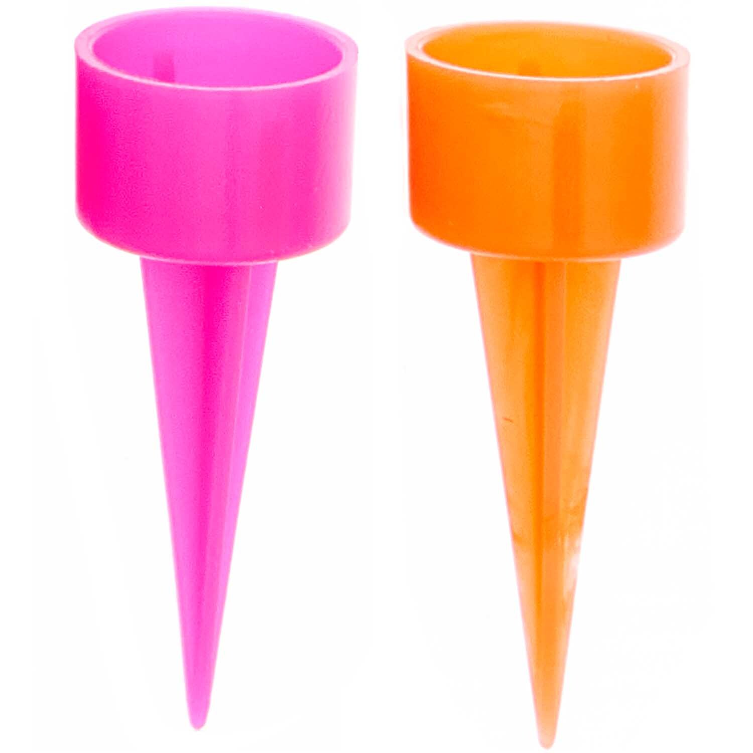 Spiral Kerzenhalter neon 1,2cm 10 Stück Spiral Kerzenhalter neon 1,2cm 10 Stück von Rico Design