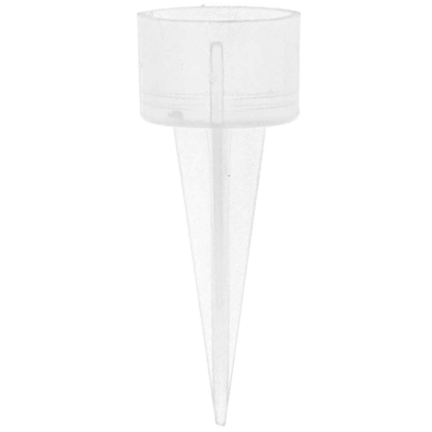 Spiral Kerzenhalter transparent von Rico Design
