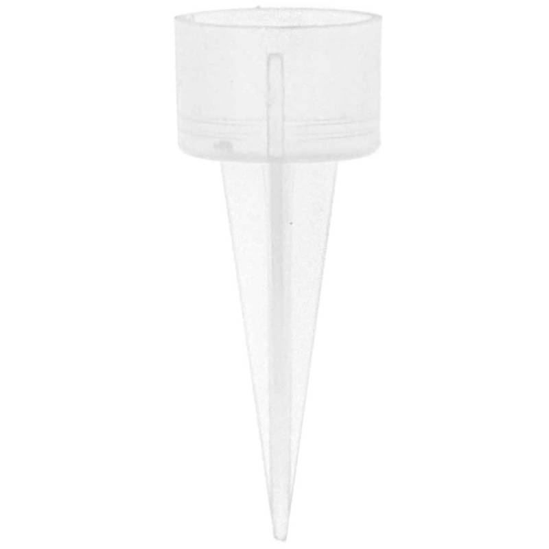 Spiral Kerzenhalter transparent von Rico Design
