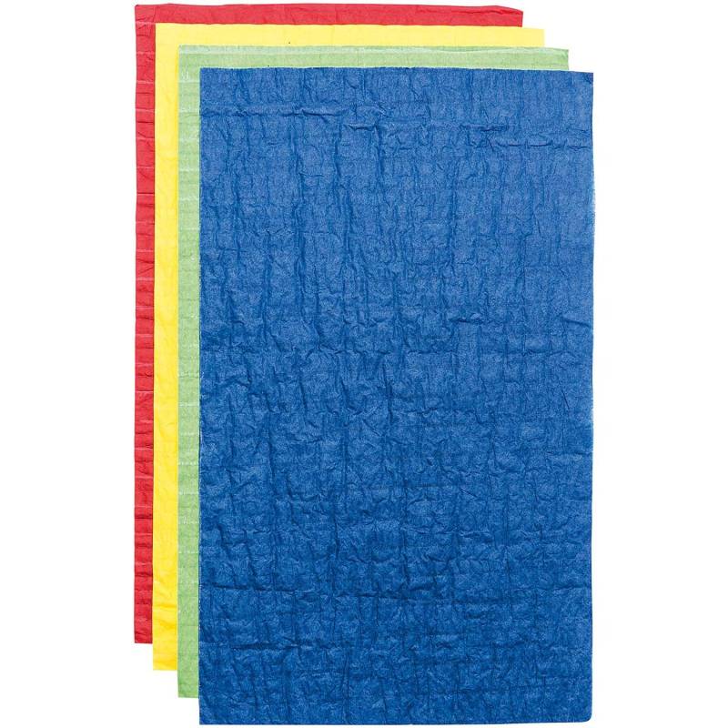 Wabenpapier mehrfarbig Mix 20x33cm 4 Bogen von Rico Design