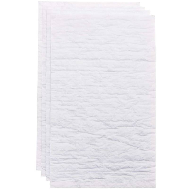 Wabenpapier weiß 20x33cm 4 Bogen von Rico Design