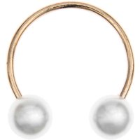 Zwei-Perlen-Pin rund von Rico Design
