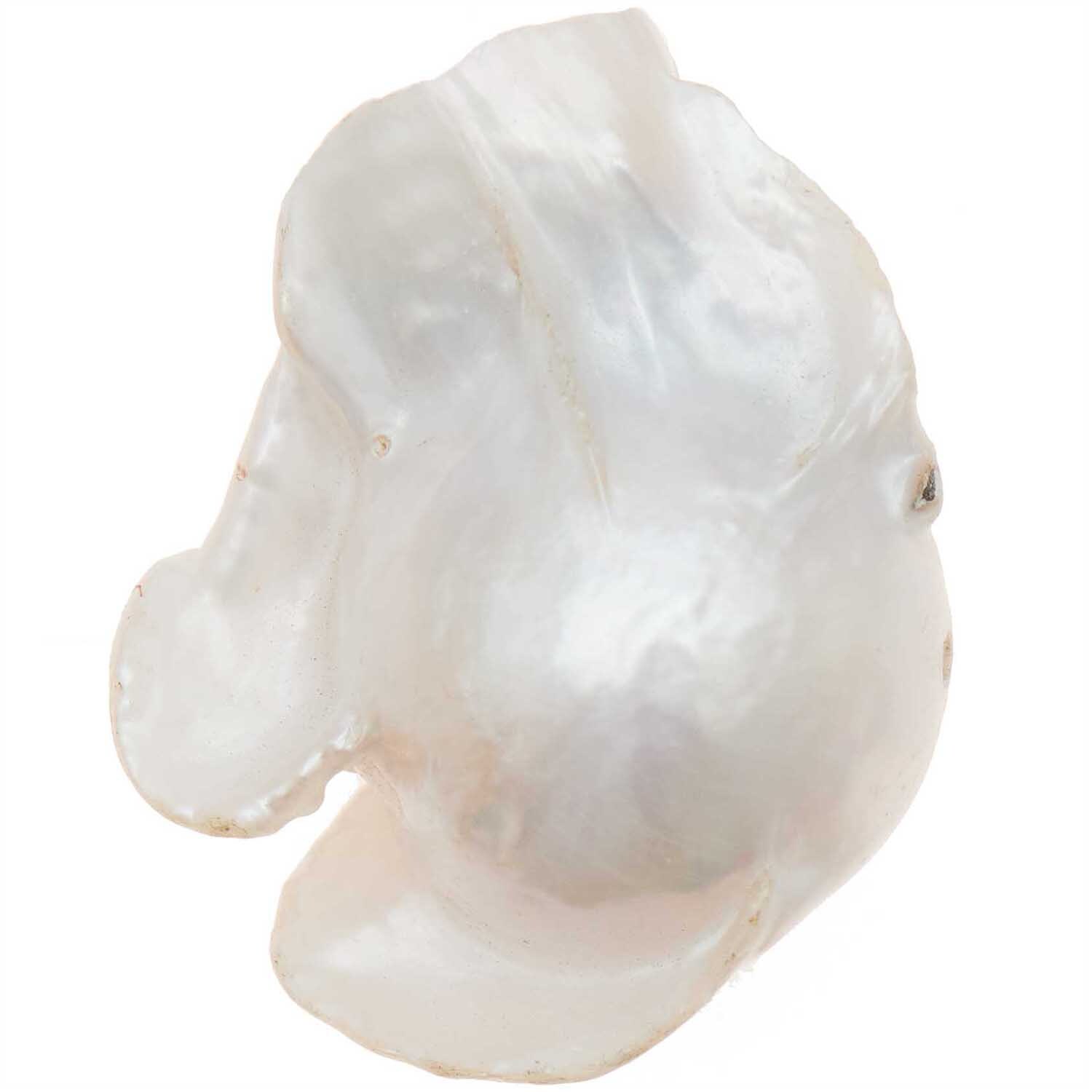 Rico Design itoshii Süßwasserperle natur barock 28x16x12mm 1 Stück von Rico Design