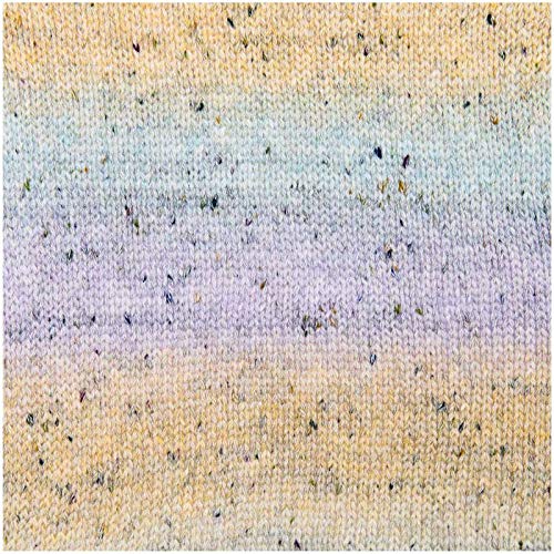 Rico Fashion Cotton Light & Long Tweed dk Fb. 05 Aqua Flieder Pastell, Baumwollgarn mit langem, dezentem degradé Farbverlauf zum Stricken & Häkeln Rico Fashion Cotton Light & Long Tweed dk Fb. 05 Aqua Flieder Pastell, Baumwollgarn mit langem, dezentem degradé Farbverlauf zum Stricken & Häkeln von Rico Design