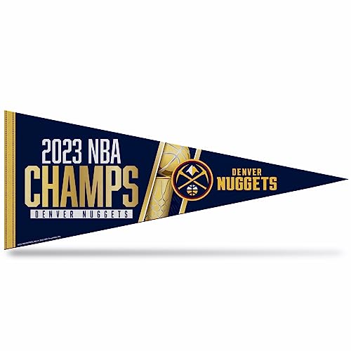 Rico Industries NBA Basketball Denver Nuggets 2023 NBA Champions 30,5 x 76,2 cm Filz Wanddekoration Wimpel – ideal für Zuhause/Schlafzimmer/Männerhöhle Dekor Rico Industries NBA Basketball Denver Nuggets 2023 NBA Champions 30,5 x 76,2 cm Filz Wanddekoration Wimpel – ideal für Zuhause/Schlafzimmer/Männerhöhle Dekor von Rico Industries