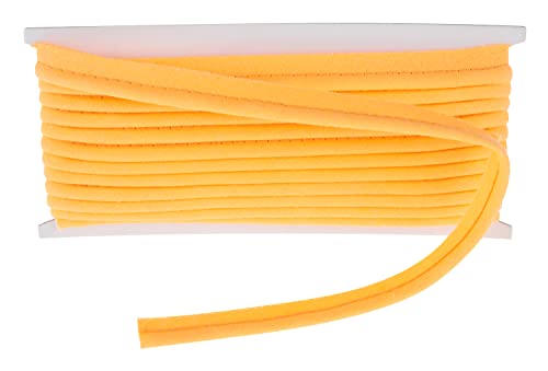 Paspelband 3 m Dekoband Verzierungen Neon-Orange von Rico Design