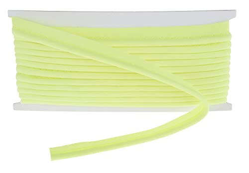 Paspelband 3 m Dekoband Verzierungen Neon-Gelb von Rico Design