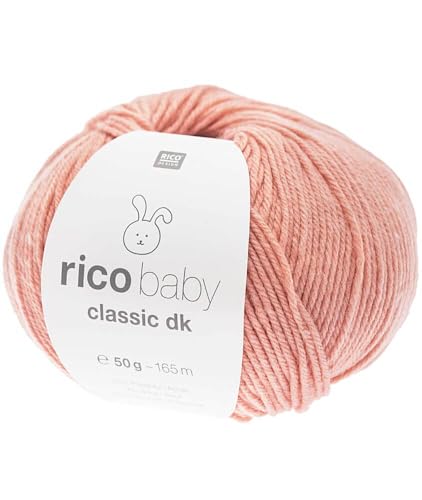 Rico Baby Classic dk #57, weiche Babywolle zum Stricken oder Häkeln, 50g Rico Baby Classic dk #57, weiche Babywolle zum Stricken oder Häkeln, 50g von Rico Design