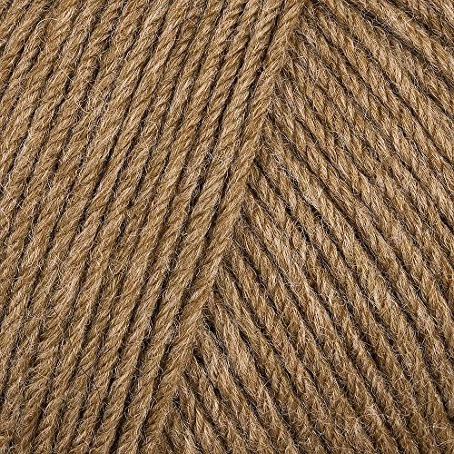 Rico Design rico baby classic dk Strick- und Häkelgarn Babywolle weich (Farbe 50 - oliv) von Rico Design