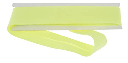 Schrägband 3 m Verzierband Nähband Abschlussband Neon-Gelb von Rico Design