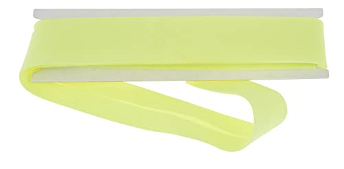 Schrägband 3 m Verzierband Nähband Abschlussband Neon-Gelb von Rico Design