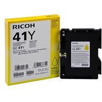 RICOH GC 41Y gelb Druckerpatrone RICOH GC 41Y gelb Druckerpatrone von Ricoh