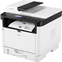 RICOH M 320 3 in 1 Laser-Multifunktionsdrucker grau von Ricoh