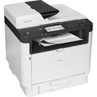 RICOH M 320FB 4 in 1 Laser-Multifunktionsdrucker grau von Ricoh