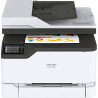RICOH M C240FW 4 in 1 Farblaser-Multifunktionsdrucker weiß von Ricoh