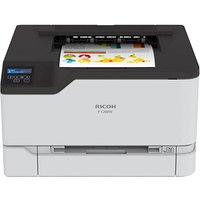 RICOH P C200W Farb-Laserdrucker grau von Ricoh