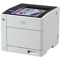 RICOH P C375 Farb-Laserdrucker weiß von Ricoh