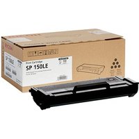 RICOH SP 150LE, 407971  schwarz Toner von Ricoh