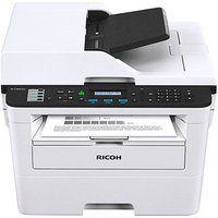 RICOH SP 230SFNw 4 in 1 Laser-Multifunktionsdrucker weiß von Ricoh