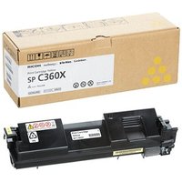 RICOH SP C360X gelb Toner RICOH SP C360X gelb Toner von Ricoh