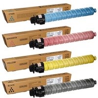 RICOH Type MP C3503/3004 schwarz, cyan, magenta, gelb Toner, 4er-Set RICOH Type MP C3503/3004 schwarz, cyan, magenta, gelb Toner, 4er-Set von Ricoh