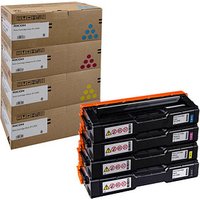 RICOH Type SP C250E schwarz, cyan, magenta, gelb Toner, 4er-Set RICOH Type SP C250E schwarz, cyan, magenta, gelb Toner, 4er-Set von Ricoh