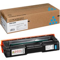 RICOH Type SP C252HE  cyan Toner von Ricoh