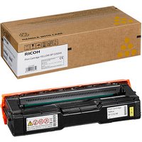 RICOH Type SP C252HE  gelb Toner von Ricoh