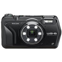 RICOH WG-6 Digitalkamera schwarz 20,0 Mio. Pixel von Ricoh
