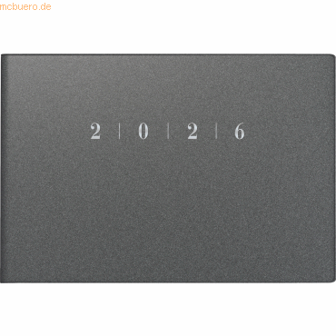 Rido Taschenkalender Septimus 15,2x10,2cm 1 Woche/2 Seiten Kunststoff von Rido