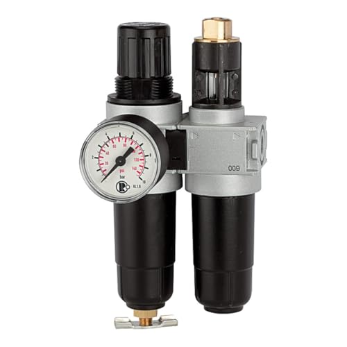 RIEGLER 100397-CL 06 M Wartungseinheit 2-tlg. »multifix-mini«, mit Metallbehälter, G 1/4, 1Stk RIEGLER 100397-CL 06 M Wartungseinheit 2-tlg. »multifix-mini«, mit Metallbehälter, G 1/4, 1Stk von Riegler