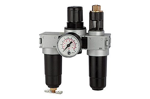 RIEGLER 100400-FRL 05 M Wartungseinheit 3-tlg. »multifix-mini«, mit Metallbehälter, G 1/8, 1Stk RIEGLER 100400-FRL 05 M Wartungseinheit 3-tlg. »multifix-mini«, mit Metallbehälter, G 1/8, 1Stk von Riegler