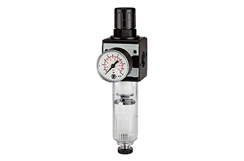RIEGLER 100472-C 12-K 3-HA Filterregler »multifix«, PC-Behälter, BG 1, G 3/8, 0,1-3 bar, HA, 1Stk RIEGLER 100472-C 12-K 3-HA Filterregler »multifix«, PC-Behälter, BG 1, G 3/8, 0,1-3 bar, HA, 1Stk von Riegler