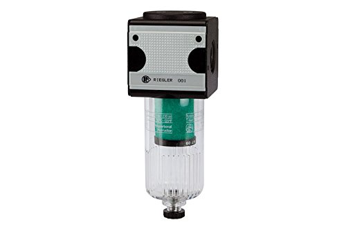 RIEGLER 100534-FM 33 K-HA Mikrofilter »multifix«, mit PC-Behälter, 0,01 µm, BG 3, G 1/2, 1Stk RIEGLER 100534-FM 33 K-HA Mikrofilter »multifix«, mit PC-Behälter, 0,01 µm, BG 3, G 1/2, 1Stk von Riegler