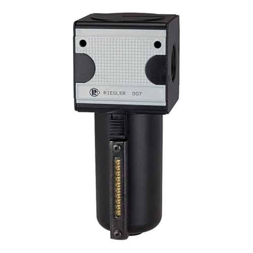 RIEGLER 100543-FA 11 M Aktivkohlefilter »multifix«, mit Metallbehälter, BG 1, G 1/4, 1Stk RIEGLER 100543-FA 11 M Aktivkohlefilter »multifix«, mit Metallbehälter, BG 1, G 1/4, 1Stk von Riegler