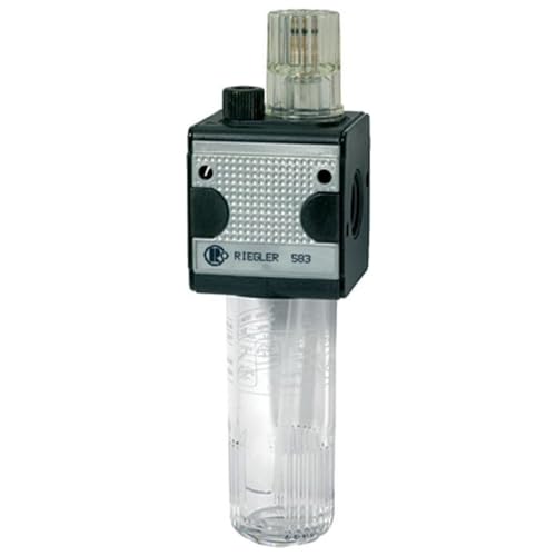 RIEGLER 100551-L 11 K Nebelöler »multifix«, mit Polycarbonatbehälter, BG 1, G 1/4, 1Stk RIEGLER 100551-L 11 K Nebelöler »multifix«, mit Polycarbonatbehälter, BG 1, G 1/4, 1Stk von Riegler