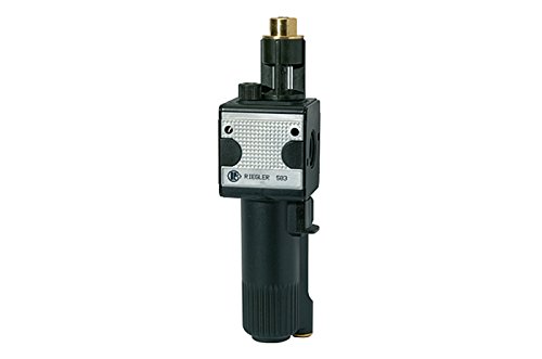 RIEGLER 100562-L 12 M-SR Nebelöler »multifix«, mit Metallbehälter, Sichtrohr, BG 1, G 3/8, 1Stk RIEGLER 100562-L 12 M-SR Nebelöler »multifix«, mit Metallbehälter, Sichtrohr, BG 1, G 3/8, 1Stk von Riegler