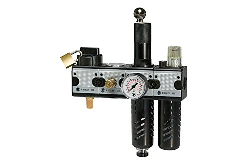 RIEGLER 100603-WS 3002 Wartungsstation SAFETY »multifix«, KH-AV-2-tlg.-WE, HA, BG3, G1/2, 1Stk RIEGLER 100603-WS 3002 Wartungsstation SAFETY »multifix«, KH-AV-2-tlg.-WE, HA, BG3, G1/2, 1Stk von Riegler
