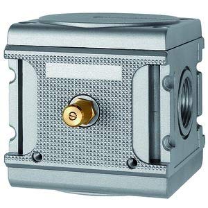 RIEGLER 100628-A 54 F Anfahrventil »multifix«, mit einstellbarer Drossel, BG 5, G 3/4, 1Stk RIEGLER 100628-A 54 F Anfahrventil »multifix«, mit einstellbarer Drossel, BG 5, G 3/4, 1Stk von Riegler