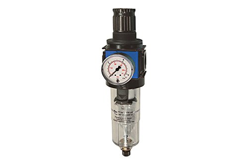 RIEGLER 100661-VFR 63 Filterregler »variobloc« mit PC-Behälter, BG 2, G 1, 0,5-10 bar, 1Stk RIEGLER 100661-VFR 63 Filterregler »variobloc« mit PC-Behälter, BG 2, G 1, 0,5-10 bar, 1Stk von Riegler