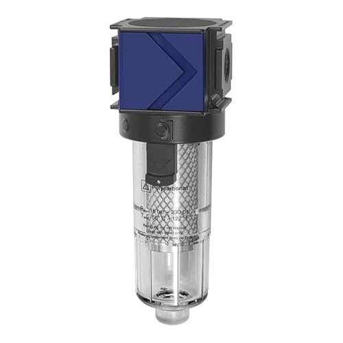 RIEGLER 100696-VAK 26 Aktivkohlefilter »variobloc«, Polycarbonatbehälter, BG 2, G 1, 1Stk RIEGLER 100696-VAK 26 Aktivkohlefilter »variobloc«, Polycarbonatbehälter, BG 2, G 1, 1Stk von Riegler