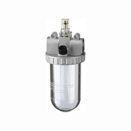 RIEGLER 101014-745 K Nebelöler »Standard«, mit Polycarbonatbehälter, BG 1, G 1/4, 1Stk RIEGLER 101014-745 K Nebelöler »Standard«, mit Polycarbonatbehälter, BG 1, G 1/4, 1Stk von Riegler