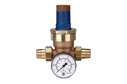 RIEGLER 101335-100.123 Druckregler für Wasser, inkl. Manometer, R 1, 0,2-2 bar, 1Stk RIEGLER 101335-100.123 Druckregler für Wasser, inkl. Manometer, R 1, 0,2-2 bar, 1Stk von Riegler
