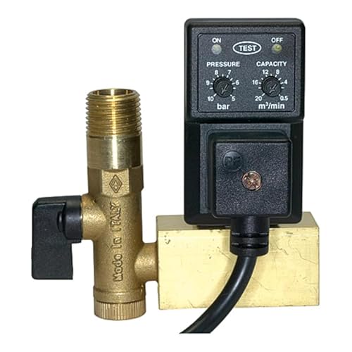 RIEGLER 101623-KA 10 Kondensatableiter »drukodrain«, taktgesteuert, 230 V / 50 Hz, 1Stk von Riegler