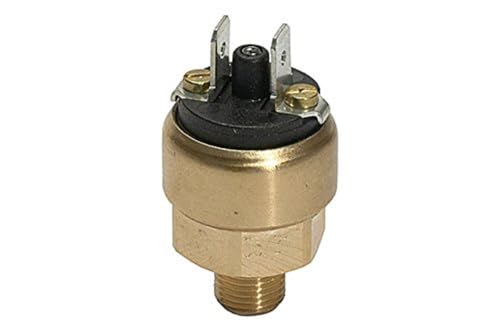 RIEGLER 103015-DS 214 Druckschalter, Mini-Ausf., MS, 42 V, G 1/8, 1-10 bar, Schließer, 1Stk RIEGLER 103015-DS 214 Druckschalter, Mini-Ausf., MS, 42 V, G 1/8, 1-10 bar, Schließer, 1Stk von Riegler
