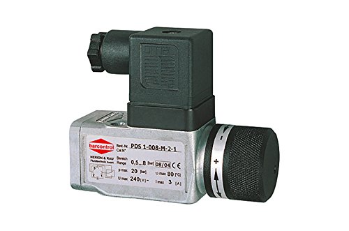 RIEGLER 103037-DS 5911 Vakuum-Drucks., elektr., Gerätestecker Typ A, G 1/4, -0,85/1 bar, 1Stk RIEGLER 103037-DS 5911 Vakuum-Drucks., elektr., Gerätestecker Typ A, G 1/4, -0,85/1 bar, 1Stk von Riegler