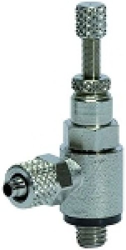 RIEGLER 103405-335.09 Kugelhahn, Feineinstellung, Messing vernickelt/blank, G 2, 1Stk RIEGLER 103405-335.09 Kugelhahn, Feineinstellung, Messing vernickelt/blank, G 2, 1Stk von Riegler